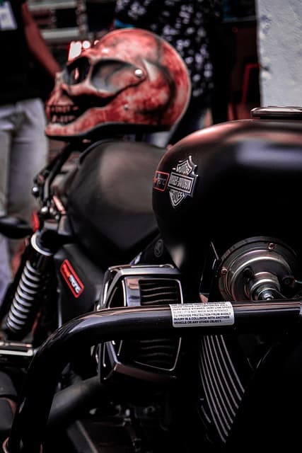 커스터마이징 문화: 나만의 할리데이비슨 만들기