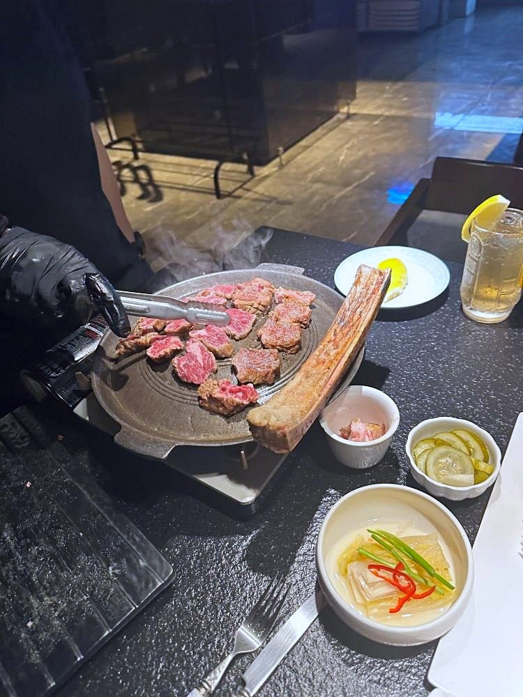 전남 광주 우대갈비 맛집, 몽환