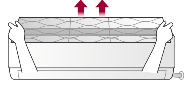 벽걸이에어컨청소방법