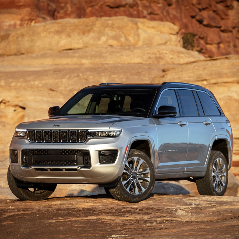 2024 그랜드 체로키 럭셔리와 오프로드의 완벽한 조화