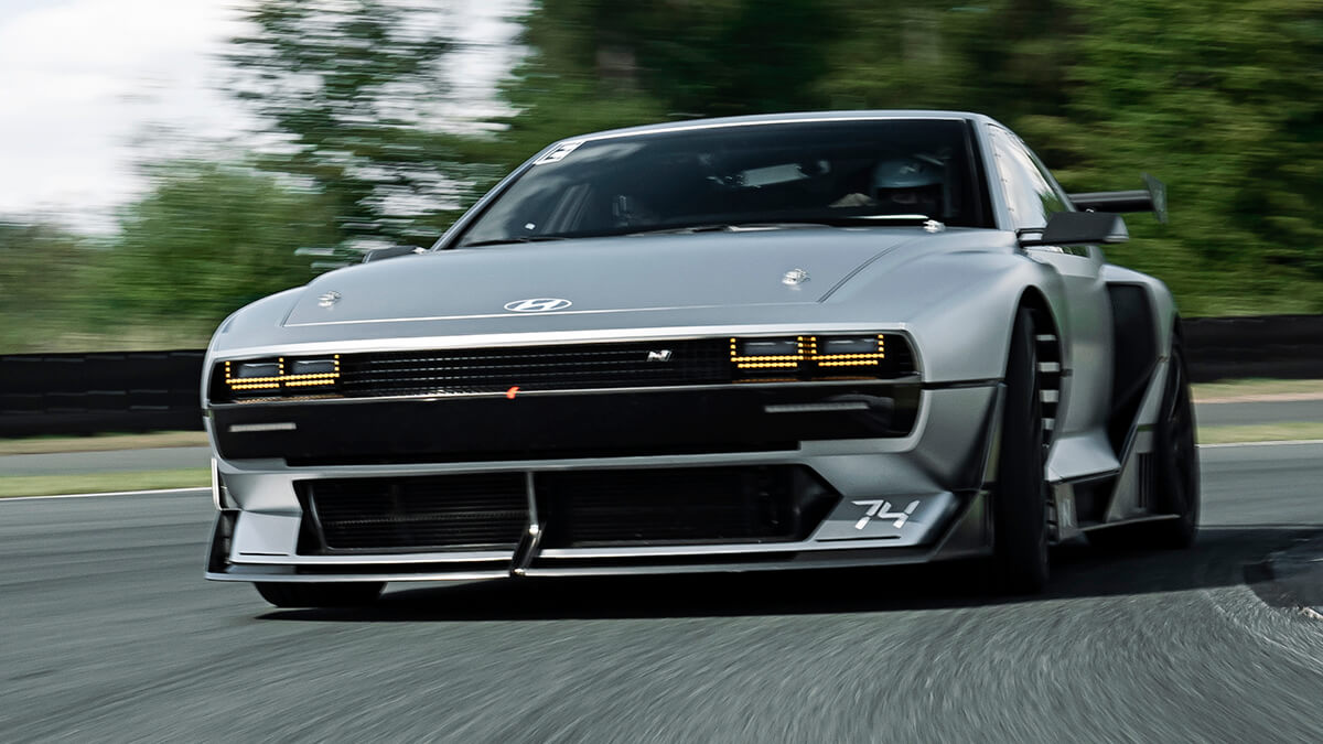 현대차 'N 비전 74 컨셉트'