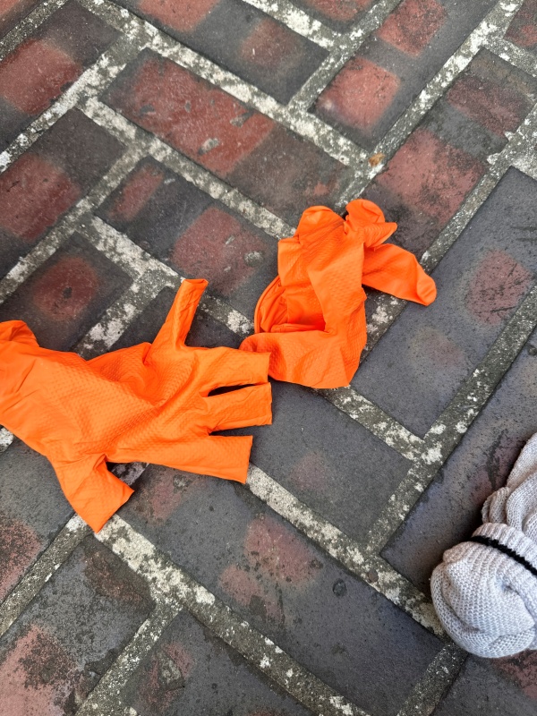 니트릴장갑입니다.