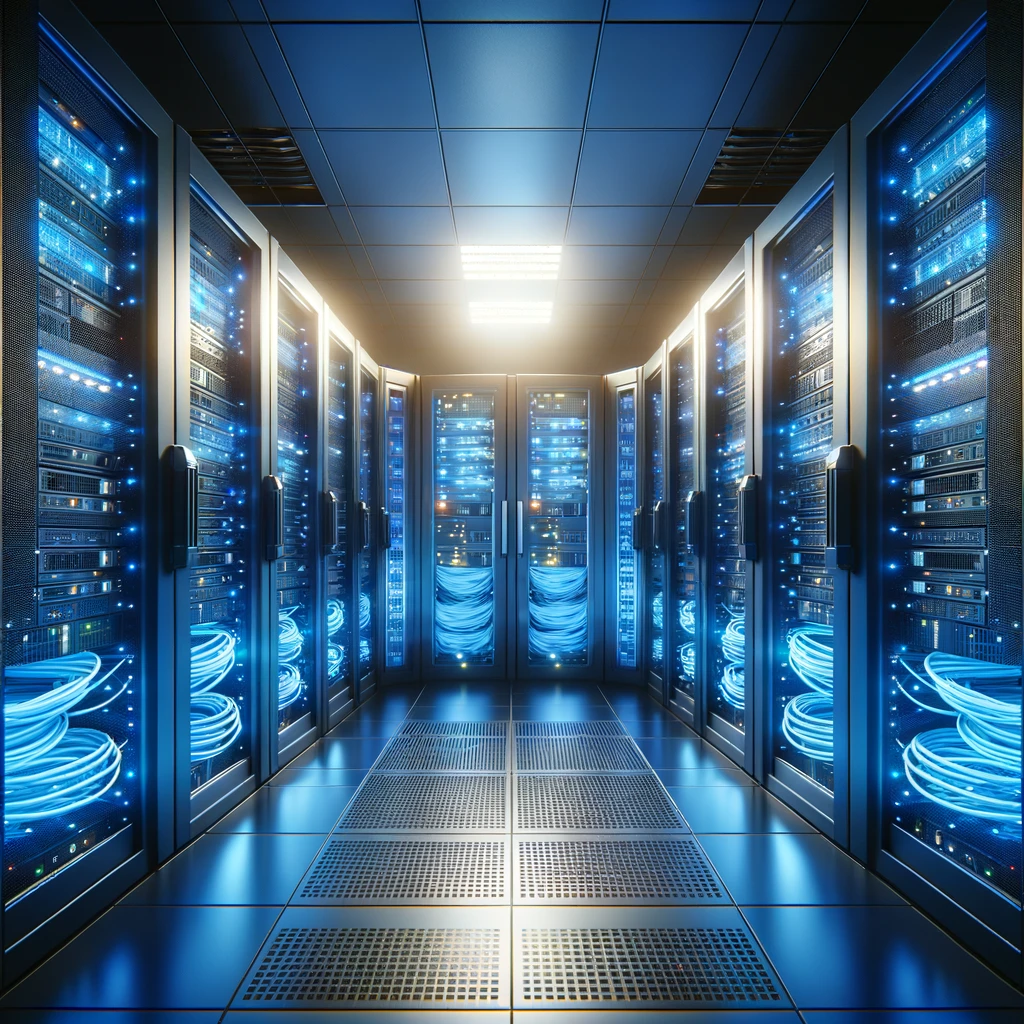 데이터센터 이미지