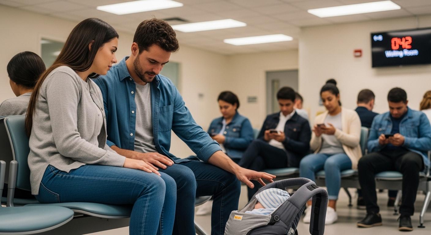 아기 열 응급실 기준