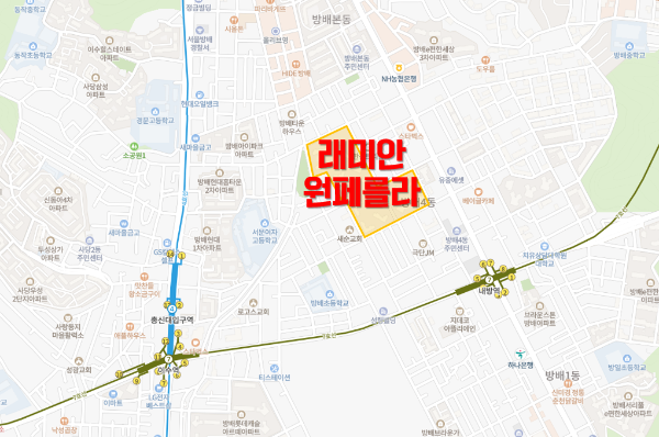 입지지도