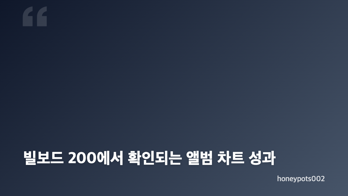 방탄소년단 ARIRANG(아리랑) 음원 기록과 전곡 차트
