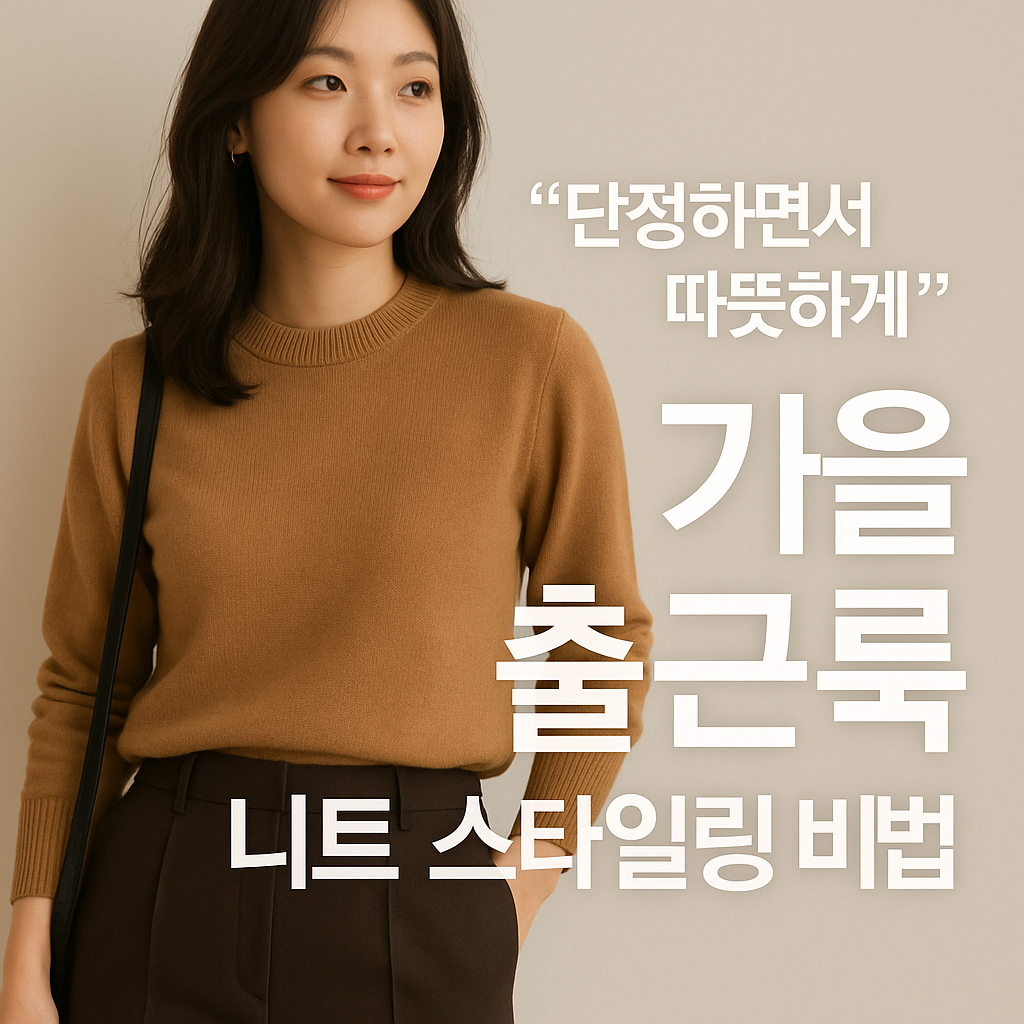 니트 스타일링