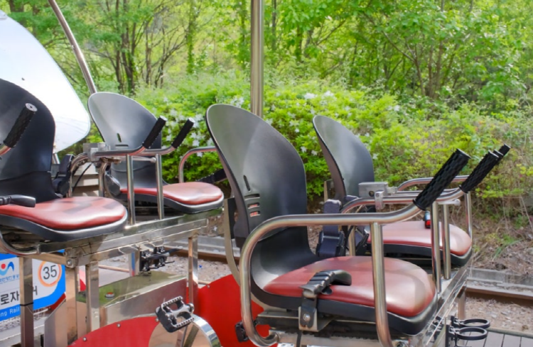 문경 철로자전거