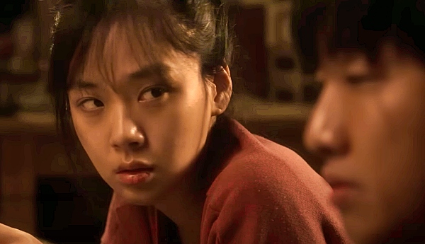 영화 '화란'에서 하얀역을 맡은 김형서님