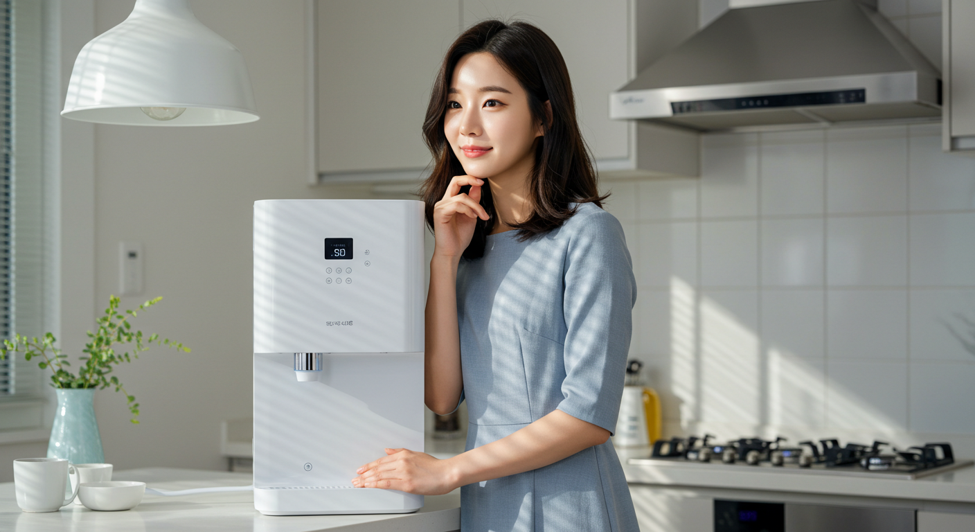 냉온정수기 렌탈 가격비교