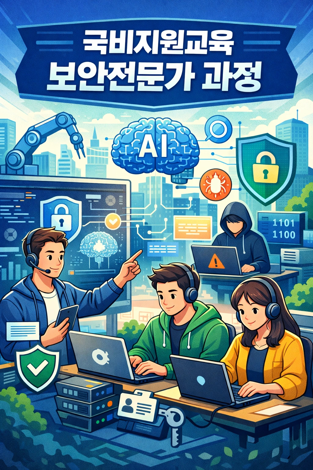 🚀 국비지원 보안전문가 양성 과정