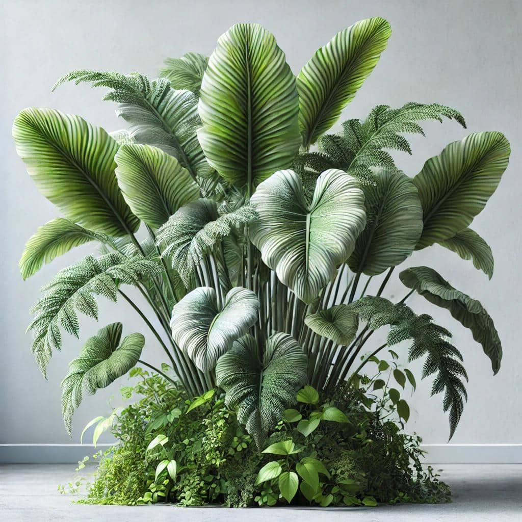 공기정화에 좋은 희귀 식물