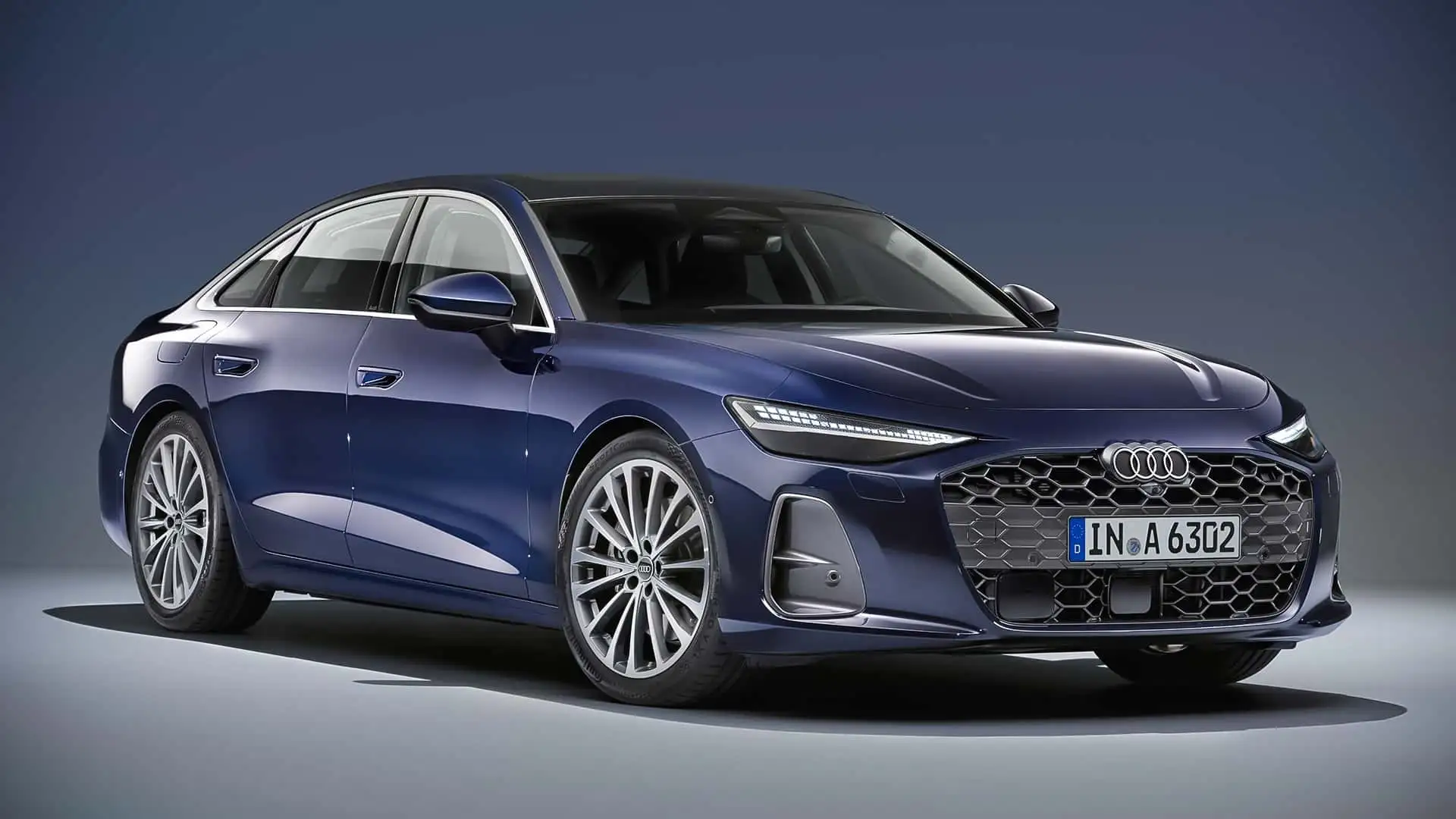 아우디 A6 풀체인지