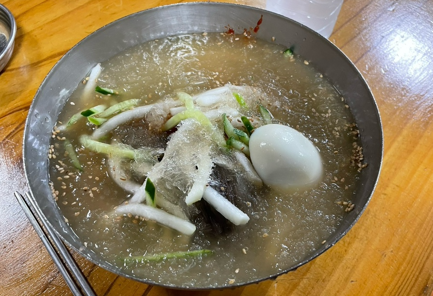 백가네 칡냉면 화천본점