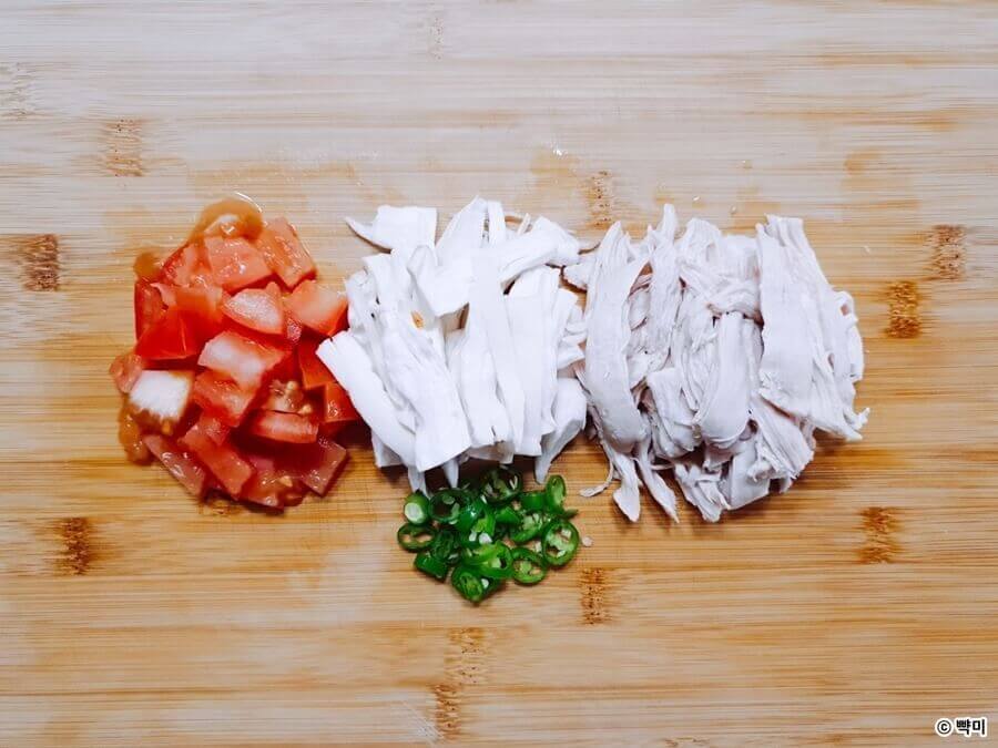 닭가슴살-볶음밥-다이어트-치밥-레시피