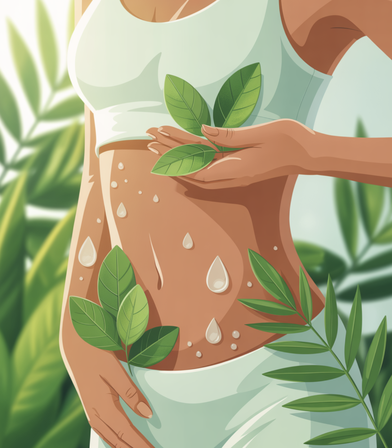 몸속의 작은 불씨를 끄다, '항염 및 이뇨 작용'