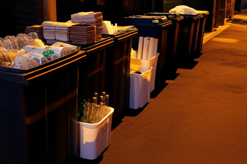 동빙고동 쓰레기 배출 요일 시간표 꼭..