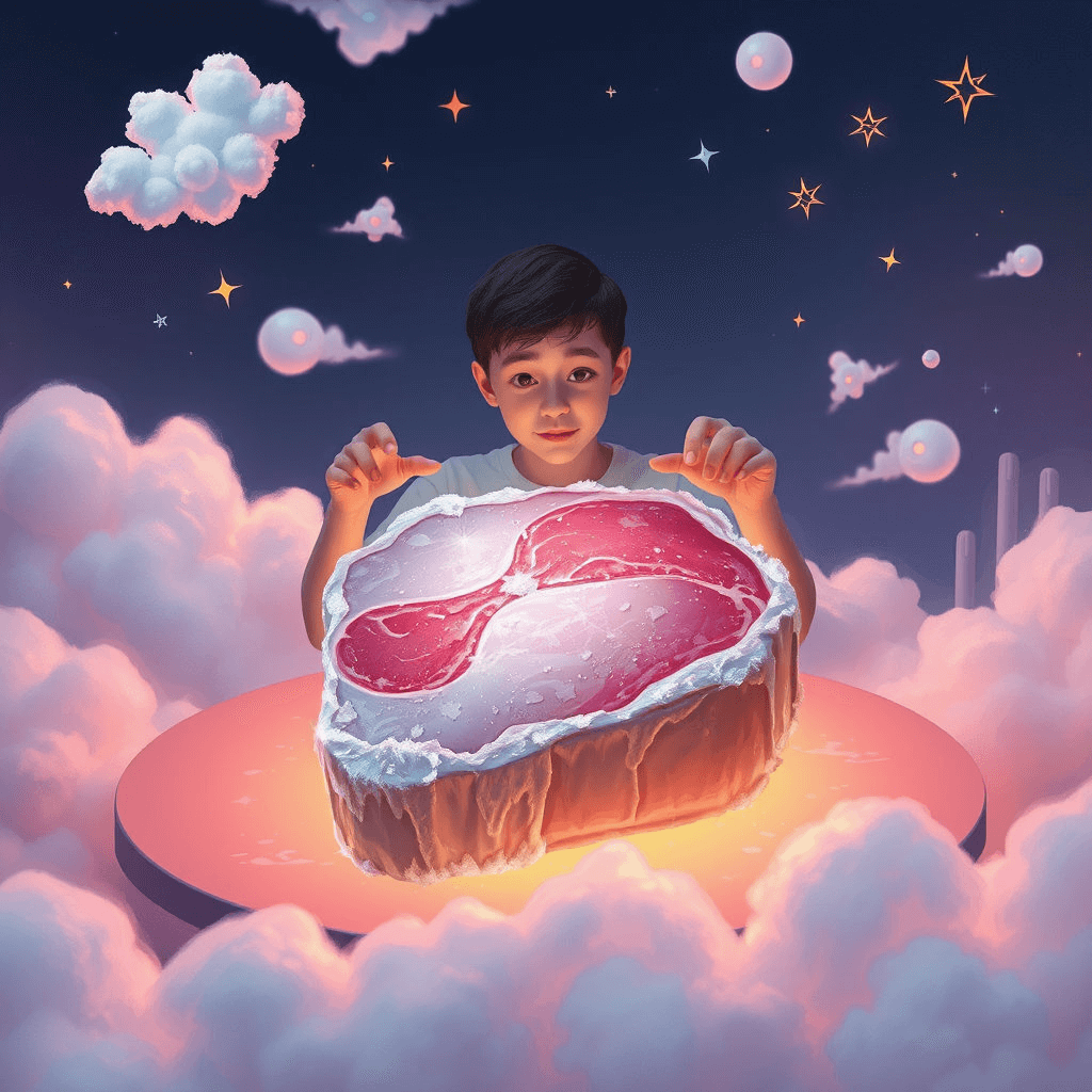 고기 먹는 꿈 해몽