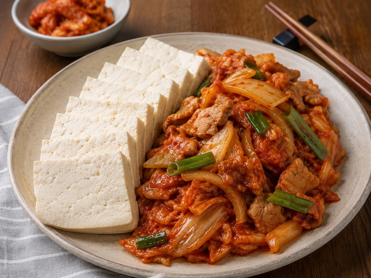 두부김치