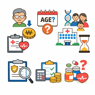 실제 치매보험 보험료 차이와 계산 구조 예시8