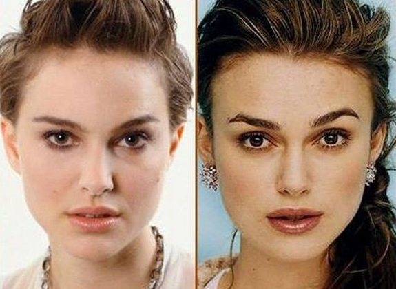 나탈리 포트만과 키이라 나이틀리