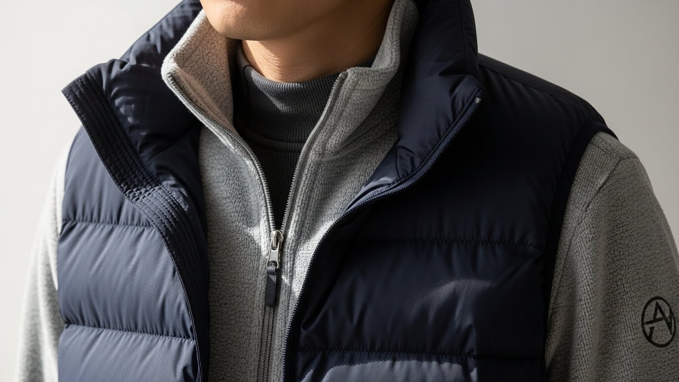 체온 유지를 위해 얇은 옷을 여러 겹 겹쳐 입는 효과적인 레이어링 방한법