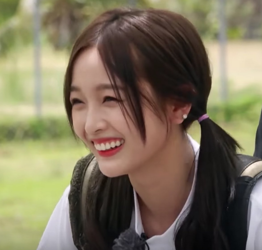 우주소녀 선의 인스타그램 사진 몸매