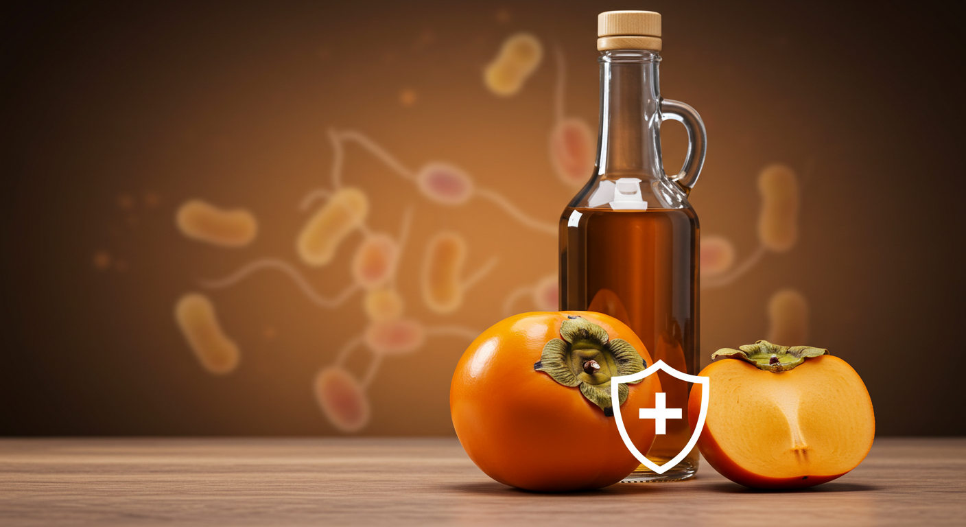 "감식초의 항산화 효과와 면역력"에 대한 이미지입니다.