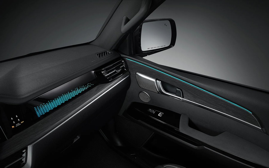 모하비 그래비티 1열 도어 앰비언트 라이트