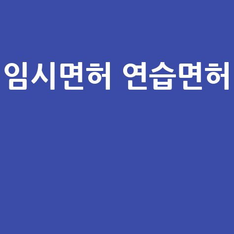 임시면허증, 렌트카, 보험까지! 초보운전자를 위한 완벽 가이드