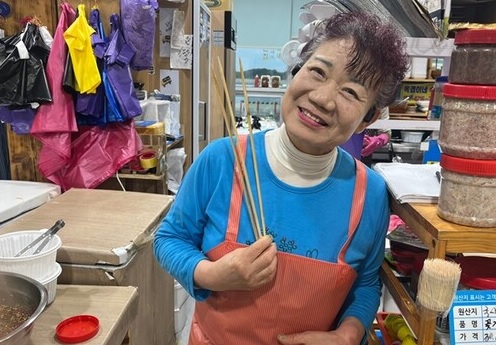 생활의 달인 젓가락 실치 건지기 달인 당진 장고항 실치회 맛집 옥겸이네 