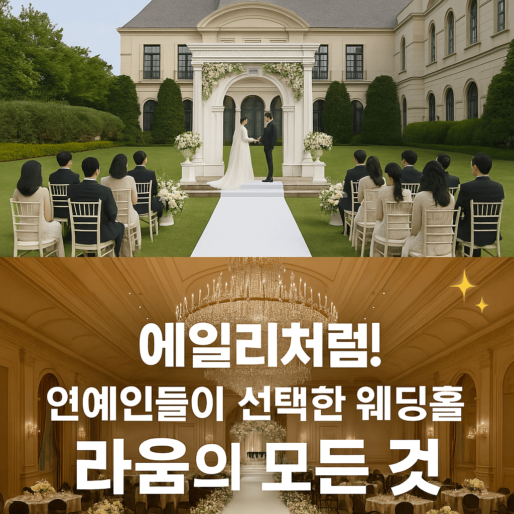 에일리의 라움 웨딩: 화려함 속 숨겨진 이야기와 사회적 논쟁