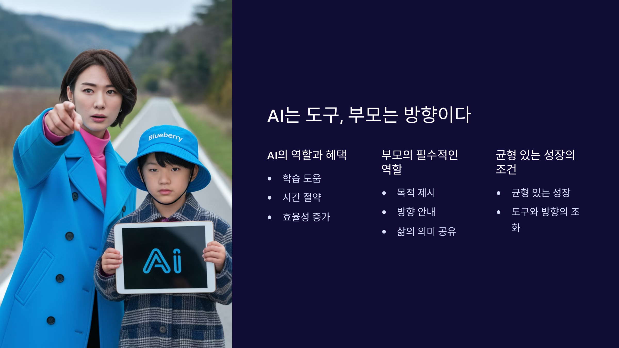 AI는 도구, 부모는 방향이다