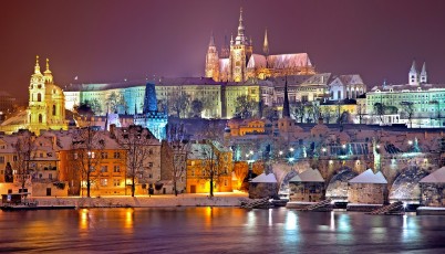 체코 프라하 성 사진