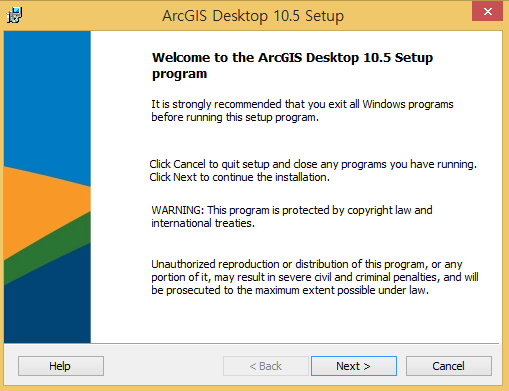 GIS Setup