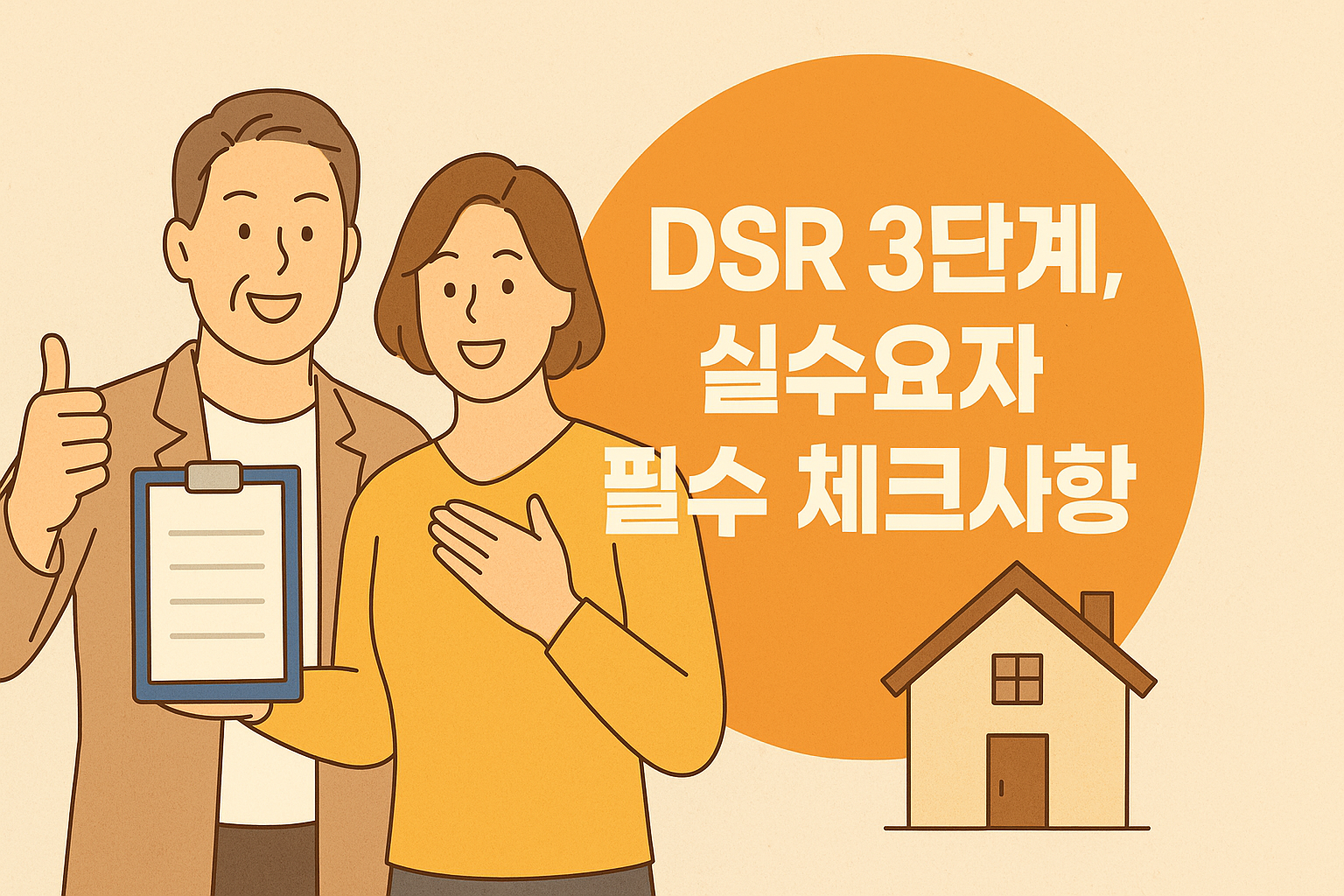 DSR 3단계 시행 이후 달라지는 내 집 마련 전략