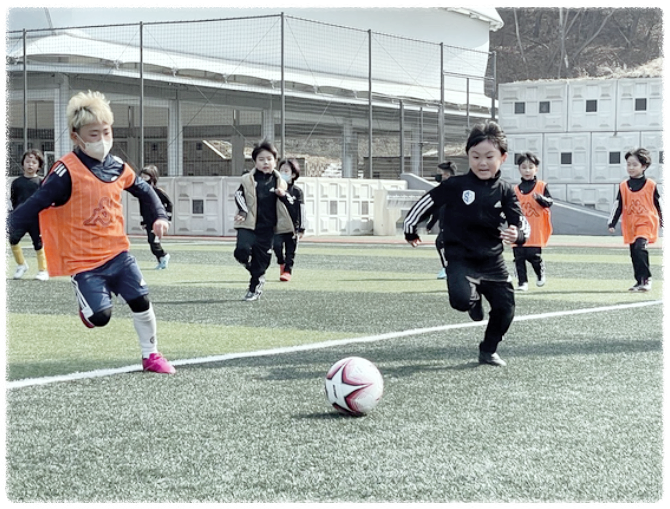 손아카데미 훈련 학생