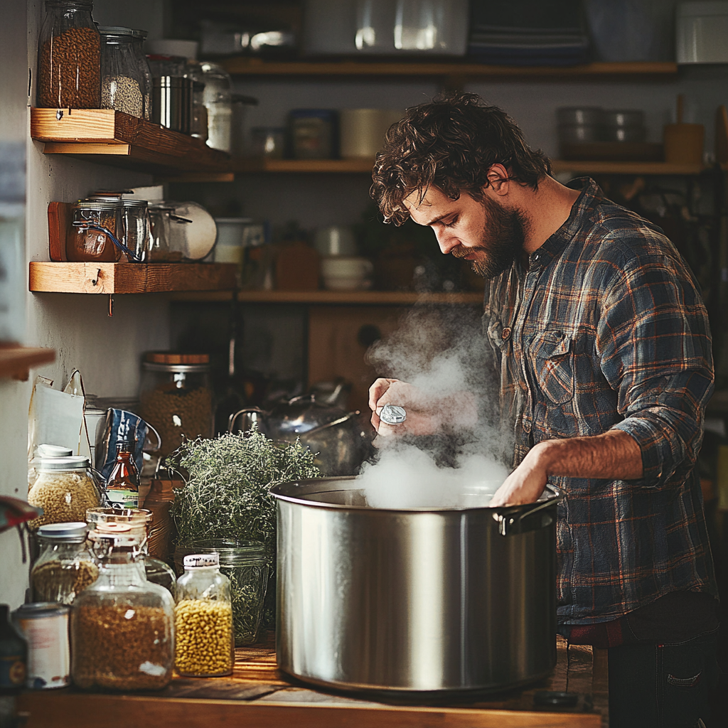 수제맥주만들기