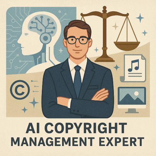 AI 창작물 저작권 관리 전문가: 기계와 인간 사이 권리를 설계하는 콘텐츠 조정자