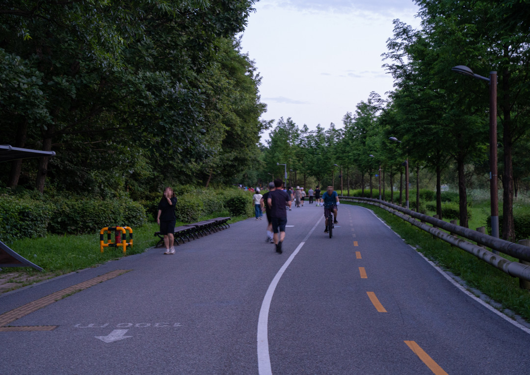 신대호수 달리기