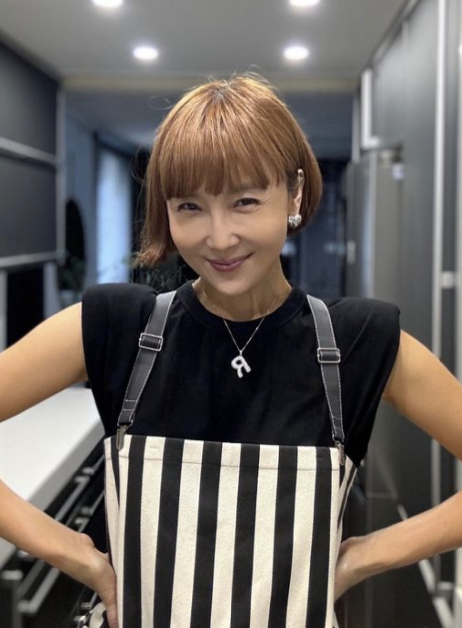 최은경 인스타에 올라온 일상 모습