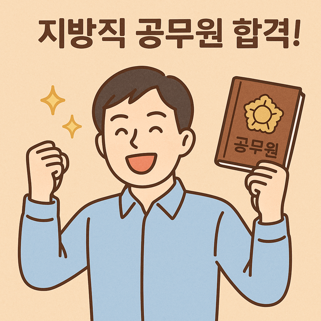 지방직 공무원 시험 준비 필기 면접 전략