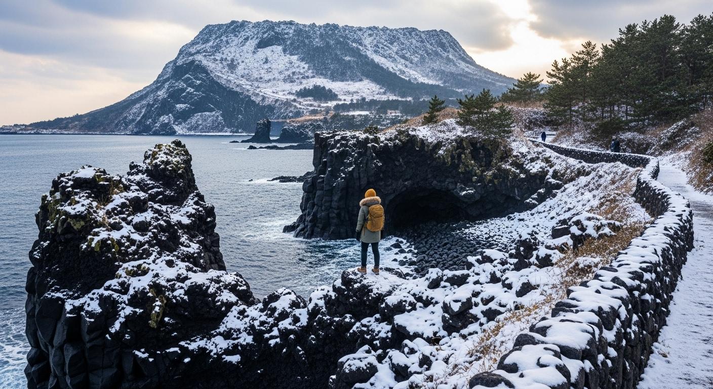 겨울 제주도 여행코스 2박3일