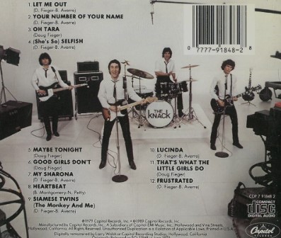 더 낵 멤버의 앨범