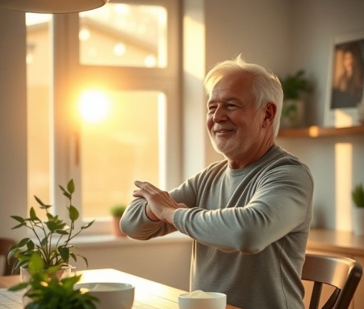 신중년 장 건강