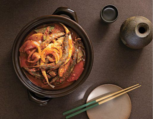 이모카세 김미령 사진 가을 전어 밥상