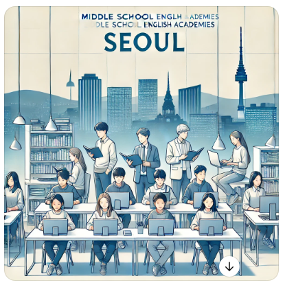 서울시 강남, 송파, 목동, 대치, 서초구 중등 영어학원 TOP 5