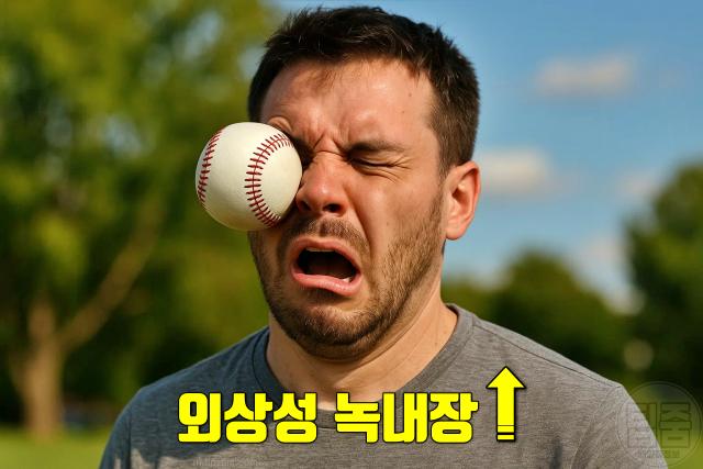 녹내장 잘 걸리는 사람 고위험군 특징 눈 부상 눈수술