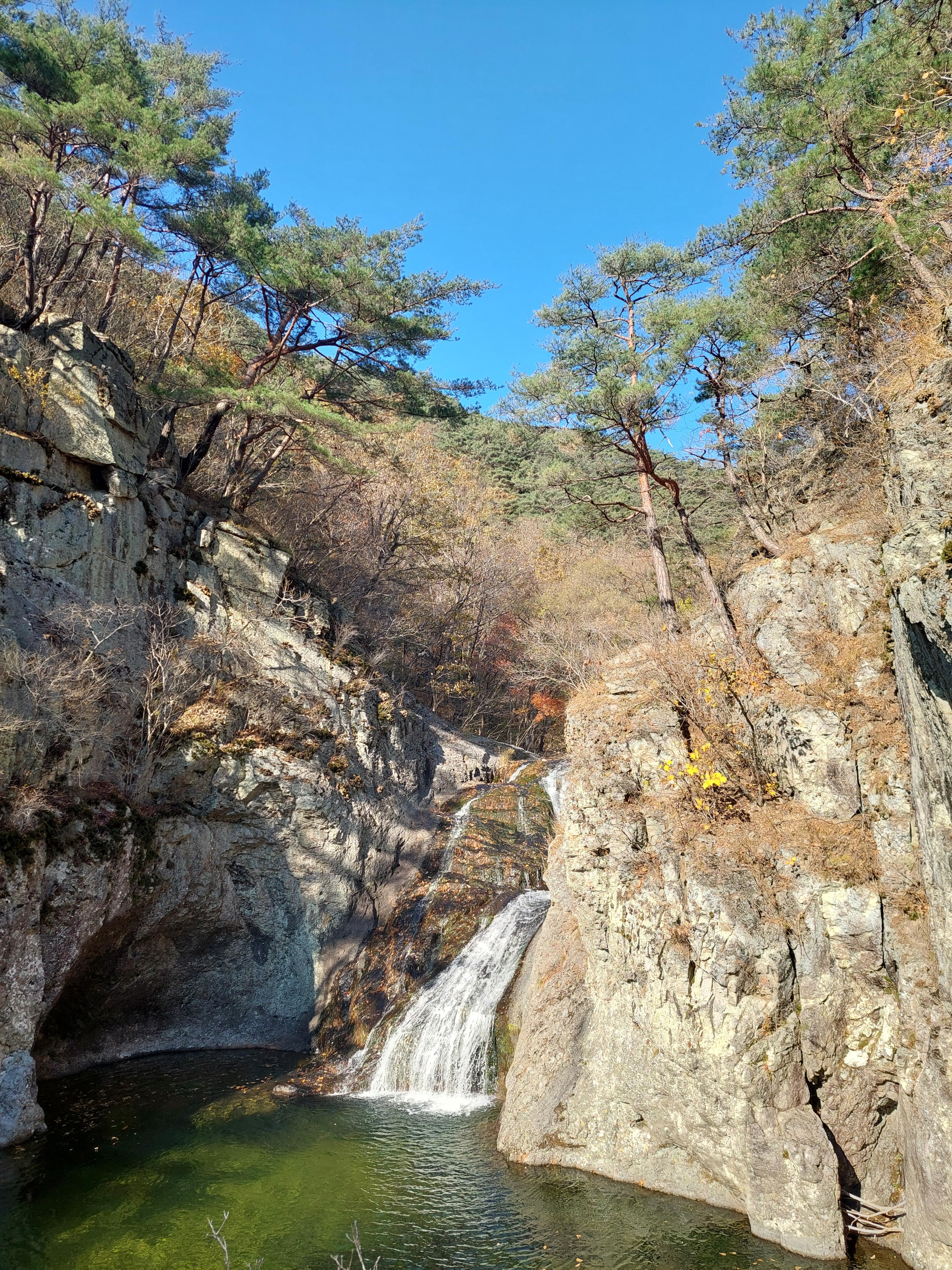 주왕산
