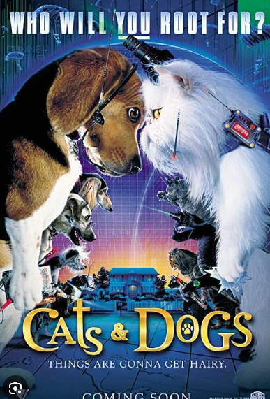 캣츠 앤 독스 포스터 사진